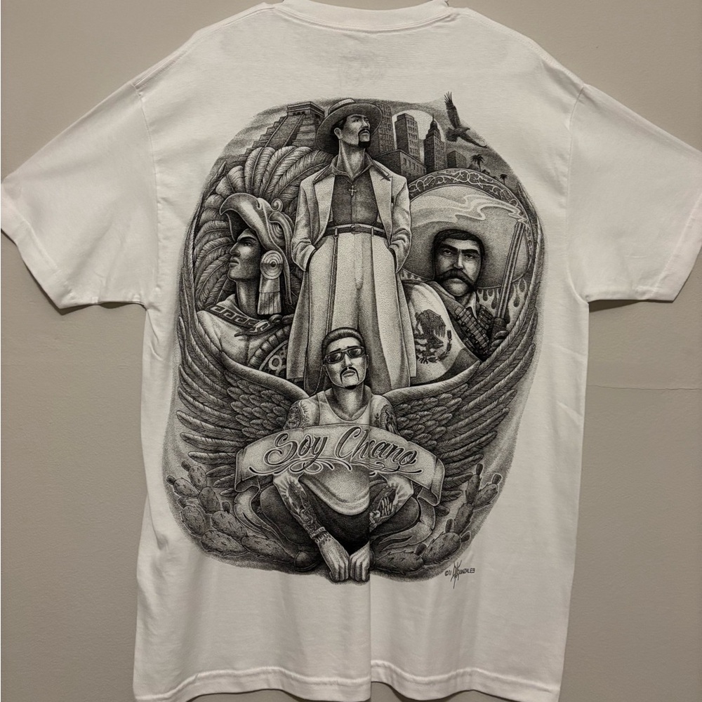Zumiez Soy Chicano Tee